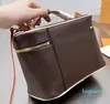 2023 sacos de designer tamanho saco cosmético flor bolsa famosa marca ombro crossbody saco couro com zíper bolsas carta carteira feminina bolsa