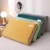 Pillow Winter Warm Crystal Velvet Latex Pillowcase Solid Color Plush Soft Bed Cover 27x44 / 30x50 40x60CM Memory Pillows Case