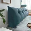 Pillow Headboard Triangle Backrest Pain Relief Sofa Waist Wedge Sleeping For Decorative Pillows Bed