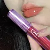 Lip Gloss Pink Clear Mirror Water Glaze Long-Lasting Waterproof Glossy Liquid Lipstick Red Tint Makeup Korean Lipgloss