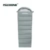 Sleeping Bags PACOONE Outdoor Sleeping Bag Double Lightweight Cotton Warm Washable Camping Travel 231113
