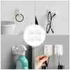 Storage Bottles Bottle Spray Hooks Wall Adhesive Hanger Holder Hook Rack Organizer Broom Hanging Cabinet Mount Coat Bathroom Self Key