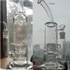 Mobius Matrix Perc Big Glass Bong Hookahs tjocka vattenbongar röker vattenrör svåra riggar med 18 mm fog