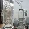 Mobius Matrix Perc Big Glass Bong Hookahs Grube Wodne Bongs Palące rury wodne mocne platformy DAB ze stawem 18 mm