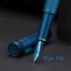 Фонтановые ручки Hongdian Black Forse Metal Fountain Pen Black gffent nib красивая текстура текстуры