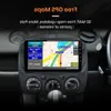 Mazda 2 2007 2008 2009 2009 2010-2013 Mazda2 Car Radio MultimediaビデオプレーヤーGPS No 2 DIN Android 90 2GB 32GB MFMVF