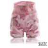 Laufshorts Gym Yoga Nahtlose hohe Taille Damen Camouflage Jogginghose Fitness Leggings Radfahren Sicherheitshose