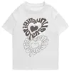 Мужская рубашка T-Hip Hop Streetwear Harajuku Графическая печатная футболка Man 2023 Summer Cotton с коротким рукава