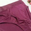 Mutande Confezione da 3 slip intimi da uomo in maglia di pura seta al 100% Taglia L XL 2XL 3XL SG105 230413