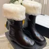 Con stivali da donna firmati sopra il ginocchio Scarponi da neve da donna sexy décolleté a punta con tacco alto stile rossetto stivaletti alla caviglia stivaletti corti da donna scarpe di lusso 35-39