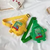 Handbags Cute Children Bag Cartoon Dinosaur Kids Bags Kindergarten Preschool Outdoor Travel Backpack for Boys Girls Shoulder Crossbody 230412