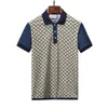 2023 Heren Polo's Shirts Mannen Mode Tees Klassieke Meerdere Kleuren Revers Korte Mouwen Plus Borduurwerk Business Casual Katoen Ademend Casual Alligator T-shirts