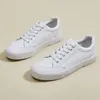 ارتداء أحذية أحذية أحذية أزياء Woman's Spring Trend Sport Sport for Comfort White Fulcanized Platform 230412