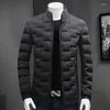 Masculino para baixo 2023 Moda Jackets de algodão inverno homens casuais adicionem fertilizantes xl roupas grandes l-7xl