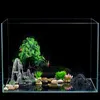 Decorations Rockery decoration Artificial Resin Rockery Ornaments Landscaping Simulation Aquarium Stone Moss fish live Aquarium accessories 231113