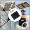 Doorbells Solar Charging Doorbell Camera 10W Panel For Ring 360-Degree Adjustable Charger