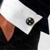 Gemelli Controller per videogiochi creativi Gemelli Gioco vintage di alta qualità Controller Xbox Modello artistico Rotondo Abito da uomo Pulsanti per camicia J230413