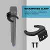 Microphones Silicone Holder Microphone Hanger Headphone Hook Wall Wireless Hanging