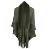 Scarves Cape Shawl Wide Woolen Collar Warm Fringe With Cheongsam Womens Dress Jackets For Evening Wear Cloak Women Scarf