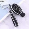 Key Rings Car Key Case Cover Shell Fob For Mercedes Benz A C E GL S GLA GLK CLS Class AMG W205 W212 W463 W176 X166 Keychain Accessories J230413