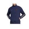 Houston Dynamo jaqueta masculina corta-vento com zíper completo gola corta-vento masculina moda lazer casaco esportivo