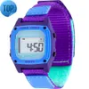 Happy Camper Classic Leash Unisex Digital Watch