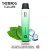 Meilleur prix de gros 3500 bouffée E Cigarette jetable Vape stylo pastèque glace myrtille saveur