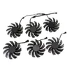 Computer Coolings 3PCS 75MM PLD08010S12H 3PIN GTX970 GPU FAN For Gigabyte GV-N970WF3OC-4GD Graphics Video Card Cooling