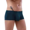 Majaki ikingsky oddychające męskie bokserki seksowne szorty o niskim wzniesieniu pod majtkami dla mężczyzn 230413