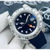 Męskie zegarek Rolaxs Oryginalne czyste fabryka mężczyzn Kobiety Eksplorator Król Top Sale 40 mm Air Stael Pasp zegarki Automatyczny ruch mechaniczny Sapphire Glass