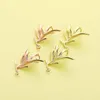 Charms 5Pcs 30MM Tree Branch Pendant Charm Silver Rose Gold Plated Brass Supplies DIY Findings 1800550