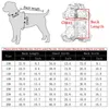 Cão vestuário inverno pet cão casaco jaqueta engrossar roupas quentes para cães à prova d 'água reflexiva filhote de cachorro macacões chihuahua francês bulldog roupas 231110