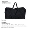 Storage Bags Tote Insert Organizer Large Capacity Package Pouch Moving Handles Travel Packing Duffle Thickened Baggage Weave Woven