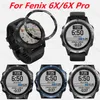 Inne modne akcesoria metalowe pierścień pierścienia dla garmin enduro fenix 6x zegarek ramka ramka ramy obudowy Ochrona obudowy dla Garmin Fenix ​​6x Pro/6x Band J230413