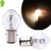 NOWOŚĆ 1PCS Orientaż samochodu żarówki LED B35 12V/35/35W BA20D Motocykl bursztynowy halogen lampa reflektora Singal MOPED BIKE ATV SCOOT T0K9