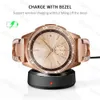 Inne modne akcesoria Diamond Bling Bezel dla Samsung Galaxy Watch 4 Classic 42 mm 46 mm/ bieg S3 Pierścień metalowy Pierścień Anti Akcesoria J230413