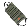 Tool Bag Roll Up Tool Bag Multi-Purpose Tool Pouch Wrench Screwdriver Organizer Small Shoulder Hanging Zipper Tote Storage Bag 230413