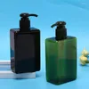 Storage Bottles 280ml Portable Soap Dispenser Shower Gel Liquid Shampoo Hand Pump Bottle Large Capacity Sub-bottle Reusable Home