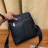 Men's bag Carrying crossbody bag briefcase Mont blanc Brief case full leather box bag briefcase Toothpick cowhide Designer Bag Handbag luxury bag Press bag 33077-2