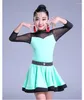 Scene Wear Girl Latin Dance Dress Children Ballroom Dresses Kids Kid Salsa Rumba Cha Samba Tango Standard Competition