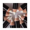 Menow Brand Makeup Silky Wood Cosmetic White Eyeliner Pencil Silkworm Highlight Pen 12 PCS/Set Watertofy Eye Liner BJ