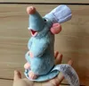 플러시 인형 Ratatouille 요리사 Remy Magnetic Shouther Plush Toy 230412