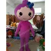 Costumes de mascotte de bleuets mignons Christmas Halloween Fancy Robe Cartoon Cartoon Carnival Noël publicitaire Costume de fête d'anniversaire Unisexe Tenue