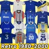 HAZARD Retro CFC Soccer Jerseys Lampard Torres Drogba 80 82 1981 83 2000 Football Shirt GULLIT Oscar Mata Hughes Terry AWAY THIRD 1994 96 97 1998 COLE ZOLA Vialli