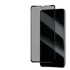 Huawei Samsung iPhone 11 12 Plus 13 14 15 Pro Max XR 7 8 Plus 패키지 오리지널 공장 공급을위한 스파이 프라이버시 강화 유리 스크린 보호기