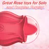 Vibrators roze speelgoed vibrator voor vrouwen 7 modi clitorale tong likken vibrerend g spot vibrators volwassen seksspeeltjes voor koppels tepel sukkel 230413