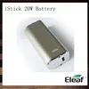 Eleaf iStick 20W Mod Batteria incorporata 2200mah VV VW Dispositivo Vape per sigaretta elettronica con schermo OLED 100% autentico