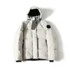 Herren Designer Junction Black Badge Winter Damen Trenchcoat Daunenjacke Mode Lässig Thermoparka geschmückt mit modischem Design