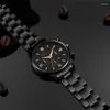 Wristwatches Men's Watches Luxury Top Brand GENEVA Male Clock Watch Men Quartz Unique Designer Business Wristwatch 2023 Reloj