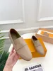 2023 커플 슬리퍼 패션 단순한 스 플라이 싱 2 컬러 2 색 먼지 가방 신발 상자 35-41